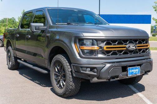 Gray 2025 Ford F-150 Tremor