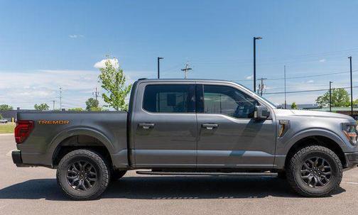 Gray 2025 Ford F-150 Tremor
