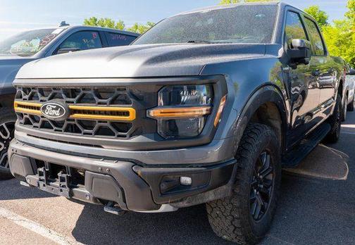 Gray 2025 Ford F-150 Tremor