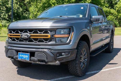 Gray 2025 Ford F-150 Tremor