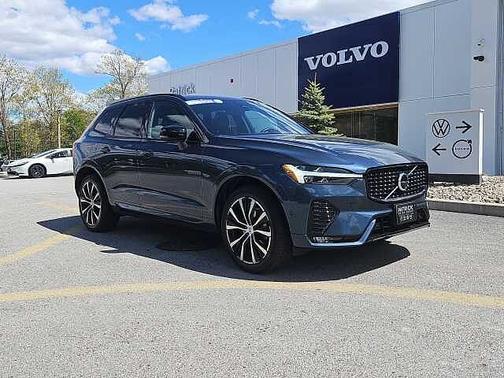 Denim Blue 2024 Volvo XC60 Plus