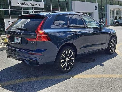 Denim Blue 2024 Volvo XC60 Plus