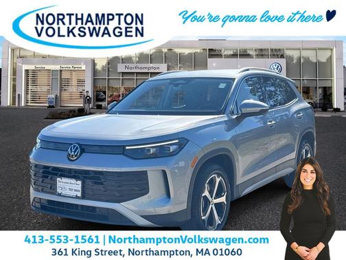 2025 Volkswagen Tiguan 2.0T SE 4MOTION