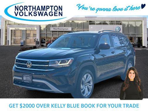 2022 Volkswagen Atlas 3.6L SE w/Technology