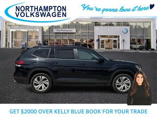 2022 Volkswagen Atlas 3.6L SE w/Technology