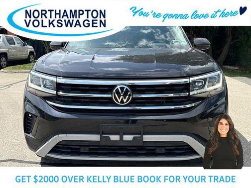 2022 Volkswagen Atlas 3.6L SE w/Technology