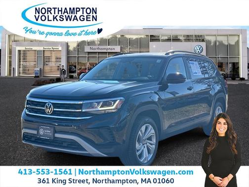 2022 Volkswagen Atlas 3.6L SE w/Technology