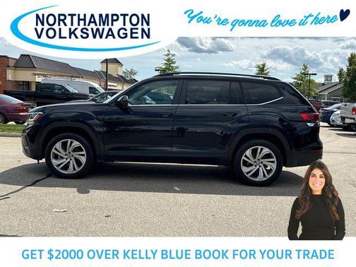 2022 Volkswagen Atlas 3.6L SE w/Technology
