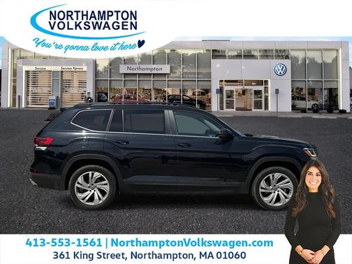 2022 Volkswagen Atlas 3.6L SE w/Technology