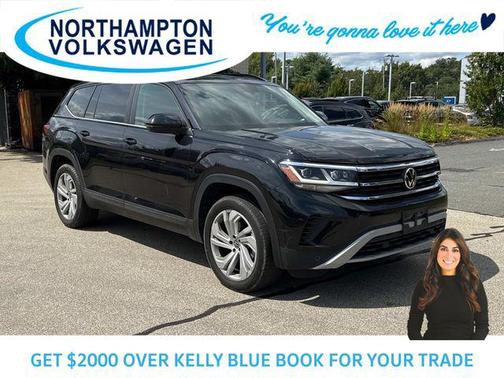 2022 Volkswagen Atlas 3.6L SE w/Technology
