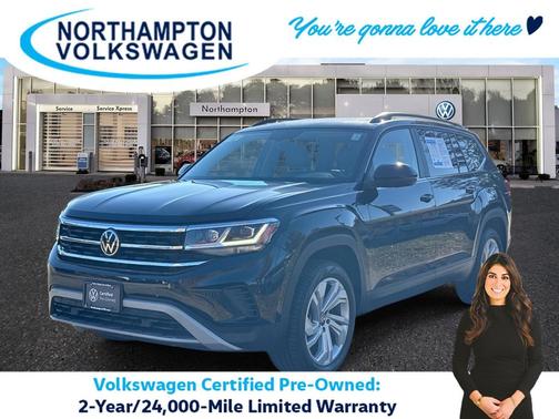 2022 Volkswagen Atlas 3.6L SE w/Technology