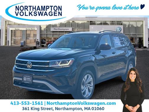 2022 Volkswagen Atlas 3.6L SE w/Technology
