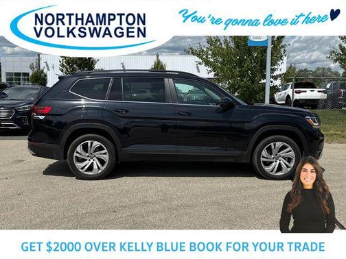 2022 Volkswagen Atlas 3.6L SE w/Technology