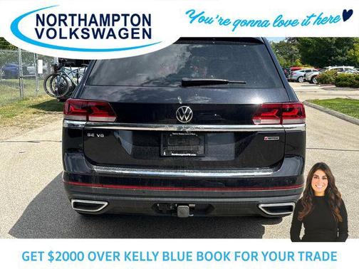 2022 Volkswagen Atlas 3.6L SE w/Technology