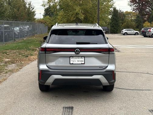 2025 Volkswagen Tiguan 2.0T S 4MOTION