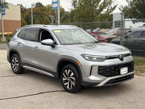 2025 Volkswagen Tiguan 2.0T S 4MOTION