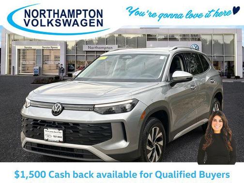 2025 Volkswagen Tiguan 2.0T S 4MOTION