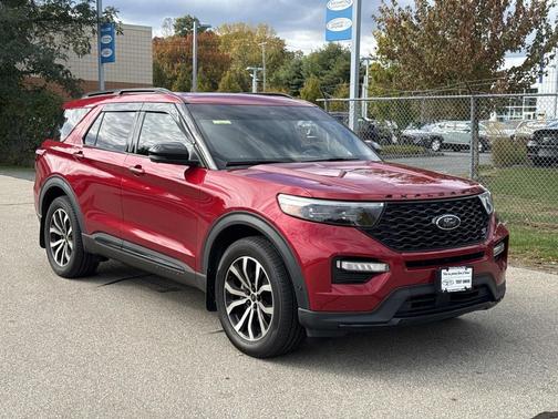 2020 Ford Explorer ST
