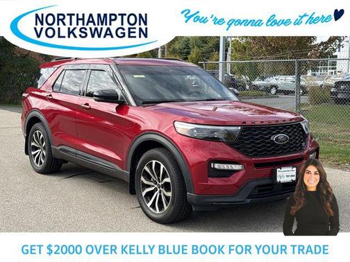 2020 Ford Explorer ST