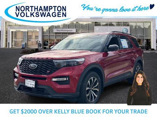 2020 Ford Explorer ST