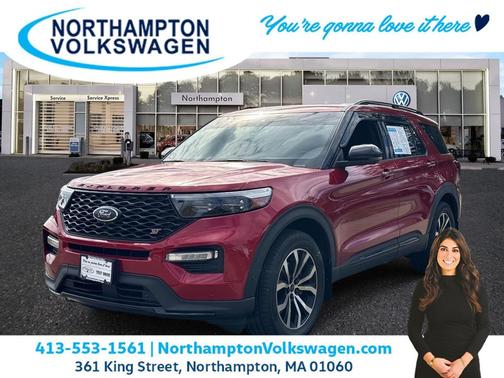 2020 Ford Explorer ST