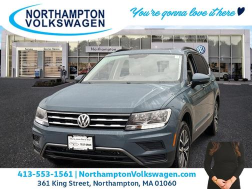 2020 Volkswagen Tiguan 2.0T SE 4MOTION