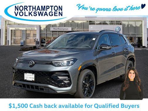 2025 Volkswagen Tiguan 2.0T SE R-Line Black 4MOTION