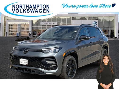 2025 Volkswagen Tiguan 2.0T SE R-Line Black 4MOTION