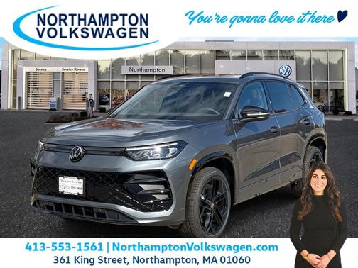 2025 Volkswagen Tiguan 2.0T SE R-Line Black 4MOTION