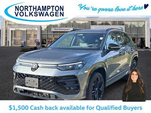 2025 Volkswagen Tiguan 2.0T SE R-Line Black 4MOTION