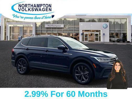 2022 Volkswagen Tiguan 2.0T SE 4MOTION