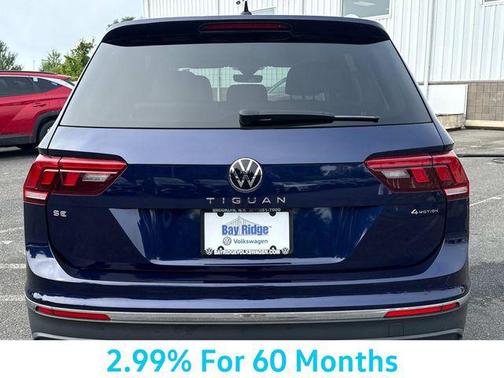 2022 Volkswagen Tiguan 2.0T SE 4MOTION