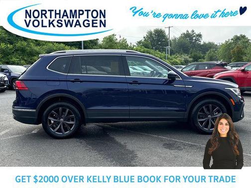 2022 Volkswagen Tiguan 2.0T SE 4MOTION
