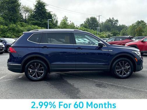 2022 Volkswagen Tiguan 2.0T SE 4MOTION