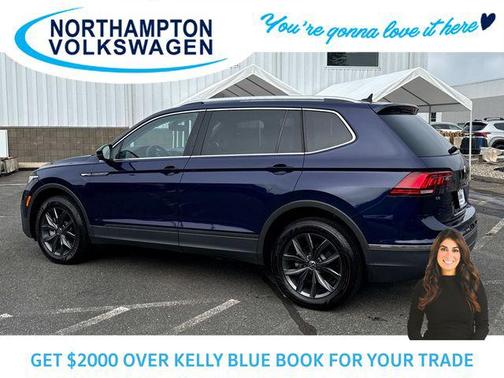 2022 Volkswagen Tiguan 2.0T SE 4MOTION