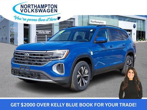 2025 Volkswagen Atlas 2.0T SE