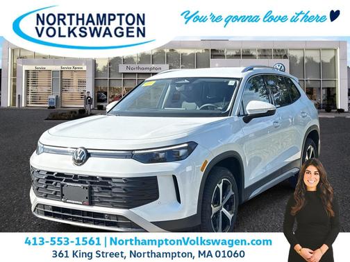 2025 Volkswagen Tiguan 2.0T SE 4MOTION