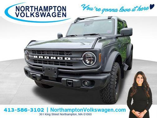 2023 Ford Bronco Black Diamond