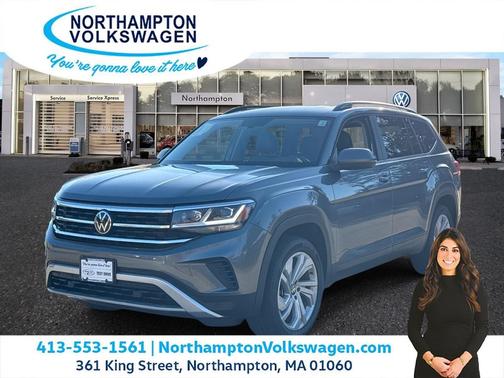 2023 Volkswagen Atlas 3.6L SE w/Technology