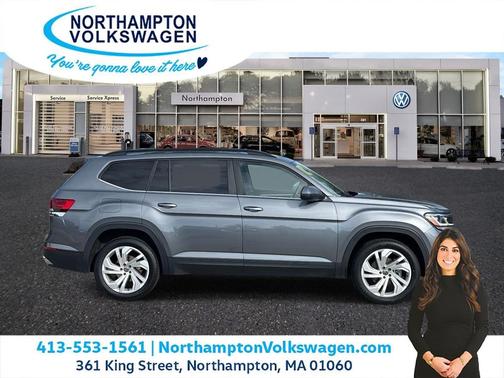 2023 Volkswagen Atlas 3.6L SE w/Technology