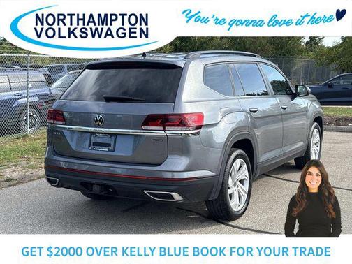 2023 Volkswagen Atlas 3.6L SE w/Technology