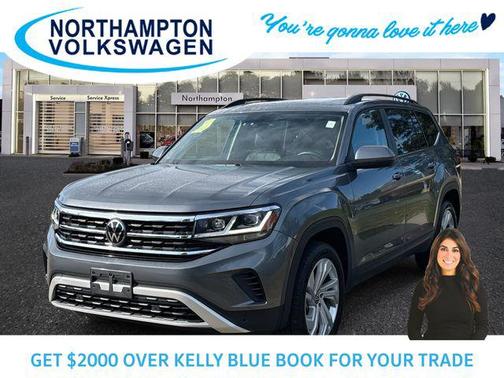 2023 Volkswagen Atlas 3.6L SE w/Technology