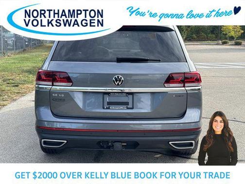 2023 Volkswagen Atlas 3.6L SE w/Technology