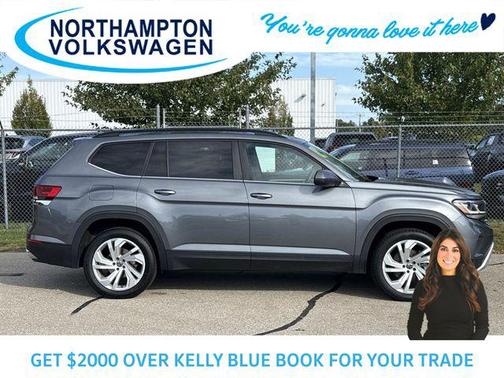 2023 Volkswagen Atlas 3.6L SE w/Technology