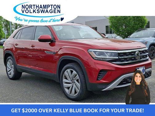 2021 Volkswagen Atlas Cross Sport 2.0T SE w/Technology 4MOTION