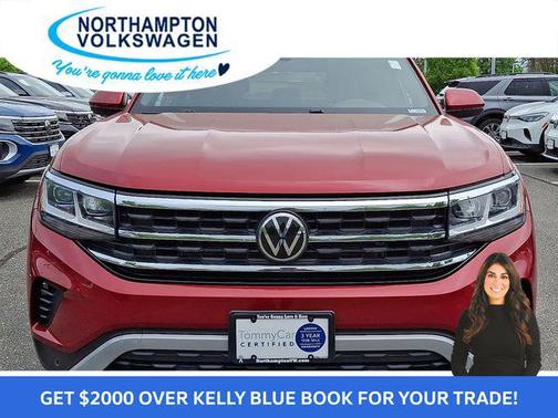 2021 Volkswagen Atlas Cross Sport 2.0T SE w/Technology 4MOTION
