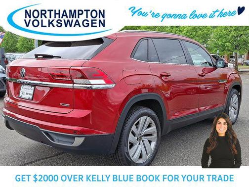 2021 Volkswagen Atlas Cross Sport 2.0T SE w/Technology 4MOTION