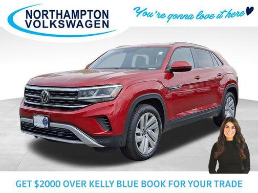 2021 Volkswagen Atlas Cross Sport 2.0T SE w/Technology 4MOTION