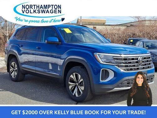 2025 Volkswagen Atlas 2.0T SE