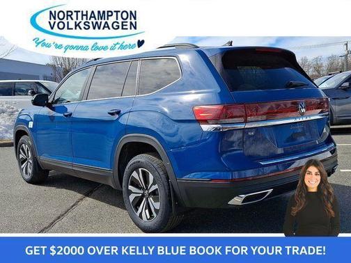 2025 Volkswagen Atlas 2.0T SE